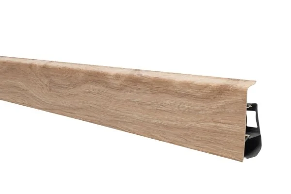 Плинтус пластиковый Arbiton INDO70 198 Дуб Педро 2.5 м в Чебоксарах