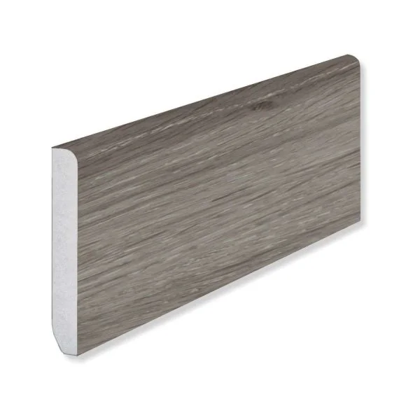 Кварцевый плинтус Fargo 33-385-2 Дуб Скальный 80х11х2200 мм в Чебоксарах