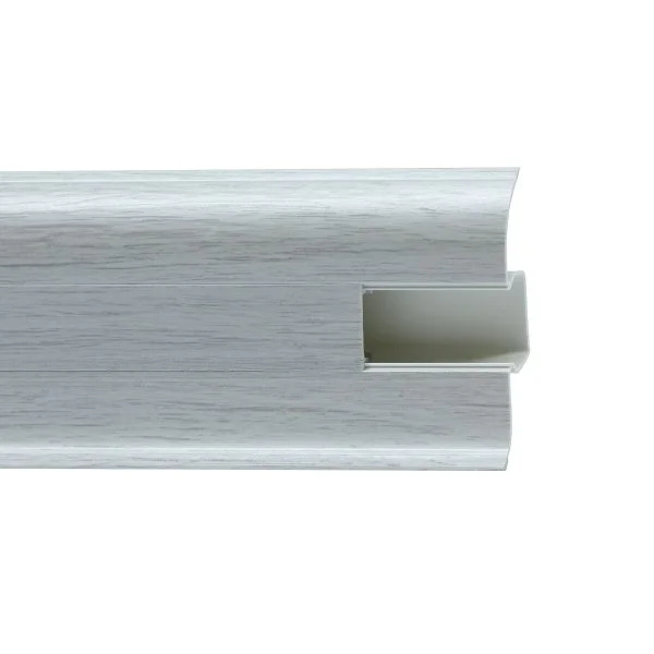 Пластиковый плинтус Royce №854 Аустер (58х22х2200мм) в Чебоксарах
