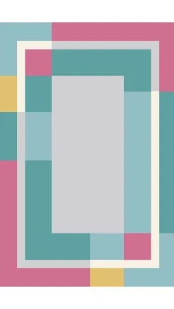 Ковер Синтелон Pastel 0,80x1,50 S8SPS Прямоугольник в Чебоксарах