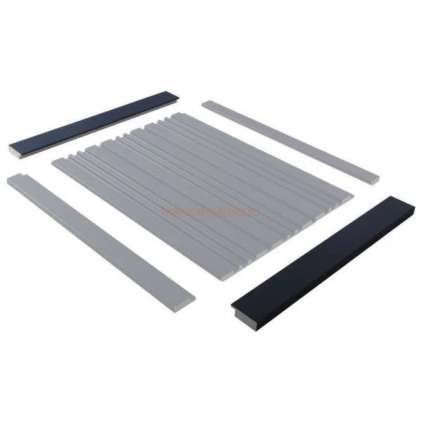 Финишный молдинг LF1 BU22 (50х17х2700мм) в Чебоксарах