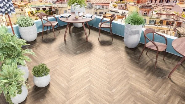 Кварц-виниловая плитка Alpine Floor Parquet Макадамия ЕСО 16-10 2.5 мм. 43 класс в Чебоксарах