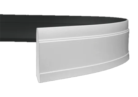 Плинтус Европласт 1.53.102 (150х22х2000 мм) Гибкий в Чебоксарах