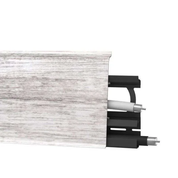 Плинтус пластиковый Arbiton INDO70 131 Дуб Филадельфия 2,5 м в Чебоксарах