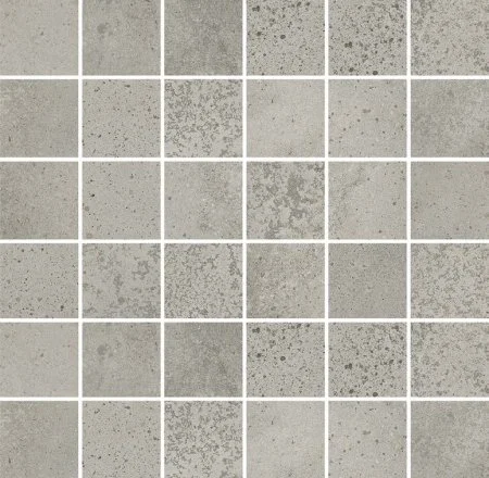 Керамогранит Coliseum Монца Грэй Мозаика (Натуральная, 30х30) в Чебоксарах
