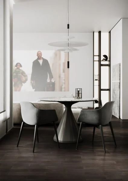 Паркетная доска Quartz Parquet Штучный паркет Дуб Смоляной 44-1258-01 в Чебоксарах