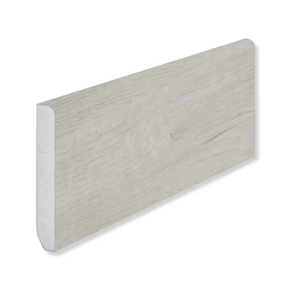 Кварцевый плинтус Fargo 81996-14 Дуб Лондонский туман 80х11х2200 мм в Чебоксарах