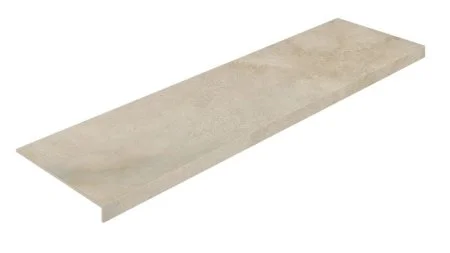 Керамогранит Coliseum Монца Крим Ступень фронтальная (Натуральный, 33х120) в Чебоксарах