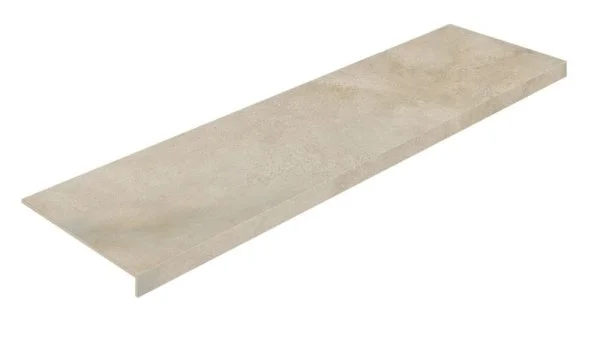 Керамогранит Coliseum Монца Крим Ступень фронтальная (Натуральный, 33х120) в Чебоксарах