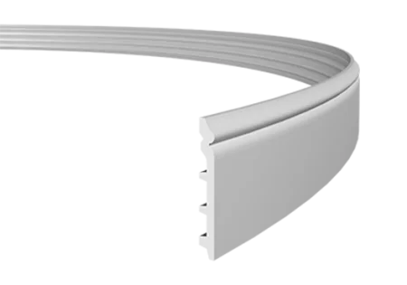 Плинтус Европласт 1.53.110 (138х19х2000 мм) Гибкий в Чебоксарах