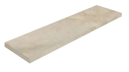 Керамогранит Coliseum Монца Крим Ступень угловая левая (Натуральный, 33х120) в Чебоксарах