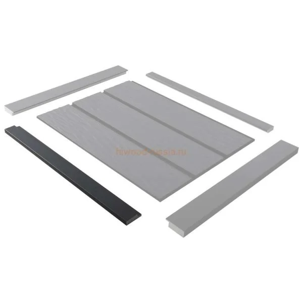 Финишный молдинг LF124A GR15K правый декорированный (42х12х2700мм) в Чебоксарах