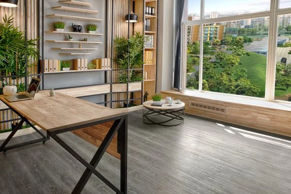 Каменно-полимерная плитка Alpine Floor Grand Sequoia Секвоя Каддо ECO 11-20, 4мм 43 класс в Чебоксарах