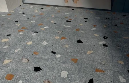 Керамогранит Coliseum Палладио Блэк 60х120 (Натуральный и Реттифицированный) в Чебоксарах