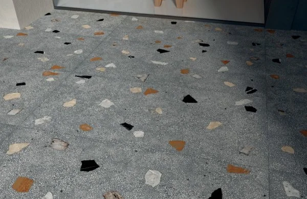 Керамогранит Coliseum Палладио Блэк 60х120 (Натуральный и Реттифицированный) в Чебоксарах