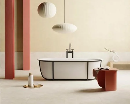 Керамогранит Coliseum Крета Уайт 60х60 (Натуральный и Реттифицированный) в Чебоксарах