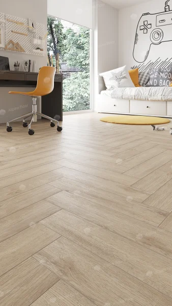 Кварц-виниловая плитка Alpine Floor Parquet Дуб Медия ЕСО 16-20 2.5 мм. 43 класс в Чебоксарах