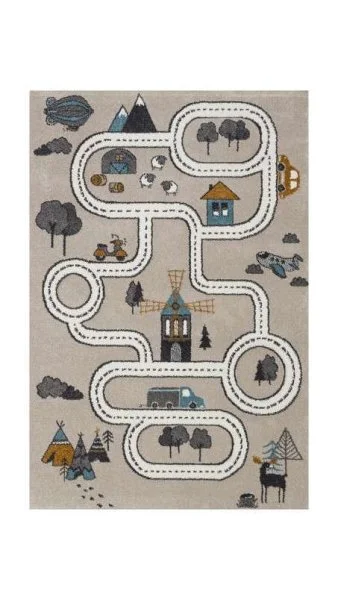 Ковер Синтелон Vegas Kids 1,20х1,70 01EKE Прямоугольник в Чебоксарах