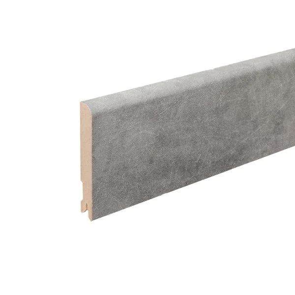 Плинтус MDF Bonkeel 24065 Бетон Лофт Натур (100х16х2400 мм) в Чебоксарах
