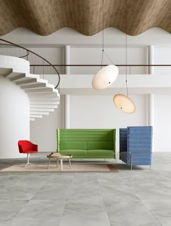 Керамогранит Coliseum Монца Грэй 60х120 (Натуральный и Реттифицированный) в Чебоксарах