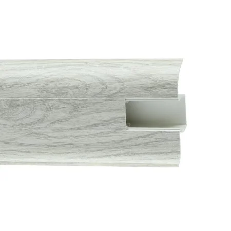 Пластиковый плинтус Royce №836 Дуб Веронский (58х22х2200мм) в Чебоксарах