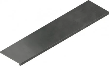 Керамогранит Italon Континуум Петрол Ступень угловая левая 33х120 (Натуральная) в Чебоксарах