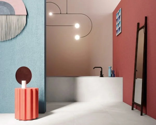 Керамогранит Coliseum Сан-Сиро Уайт 60х120 (Натуральный и Реттифицированный) в Чебоксарах