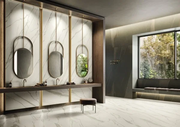 Керамогранит Italon Метрополис Калакатта Голд 60х120 (Натуральная и Реттифицированная) в Чебоксарах