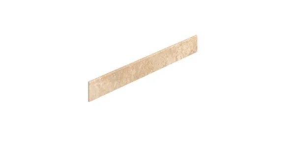 Керамогранит Coliseum Аурелия Беж Плинтус (Натуральный, 7,2х60) в Чебоксарах