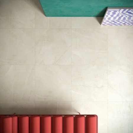 Керамогранит Coliseum Фьямма Уайт 60х60 (Натуральный и Реттифицированный) в Чебоксарах