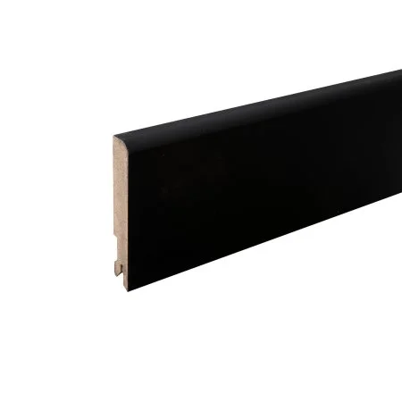 Плинтус MDF Bonkeel 24032 Чёрный Софт (100х16х2400 мм) в Чебоксарах
