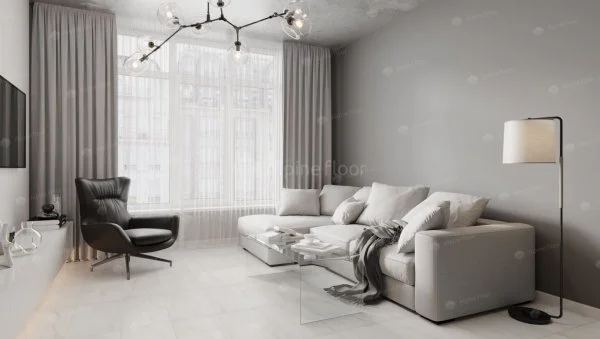 Кварц-виниловая плитка Alpine Floor Light Stone Брайс ECO-15-7 2,5 мм. 43 класс в Чебоксарах