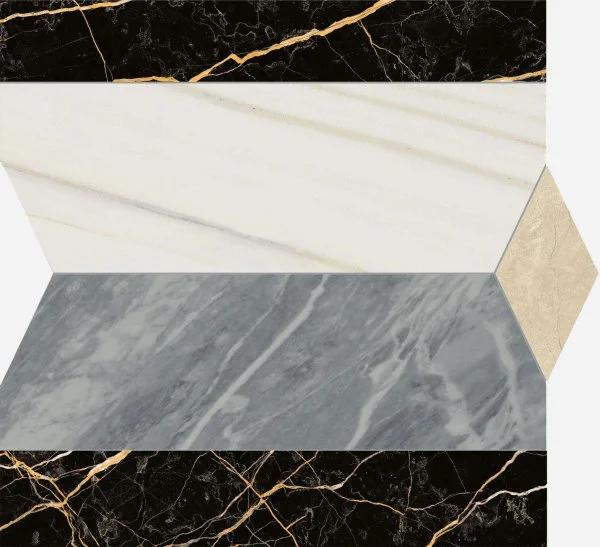 Керамогранит Italon Шарм Экстра Лаза Интарсио Фашиа 60х60 в Чебоксарах