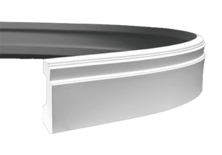 Плинтус Европласт 1.53.101 (110х26х2000 мм) Гибкий в Чебоксарах