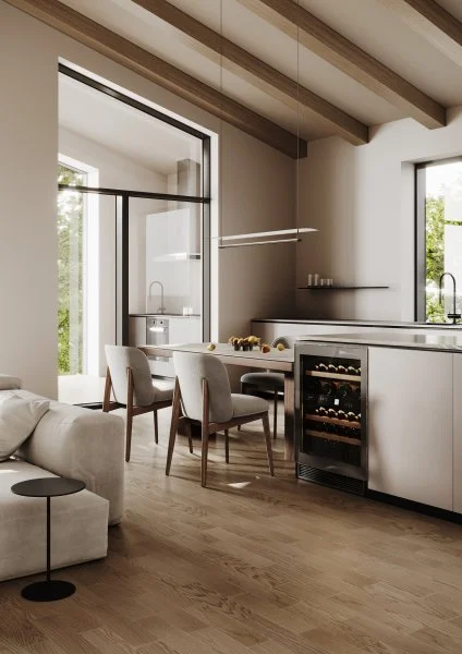 Паркетная доска Quartz Parquet Штучный паркет Дуб Муссон 44-1258-02 в Чебоксарах