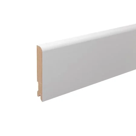 Плинтус MDF Bonkeel 24016 Белый (100х16х2400 мм) в Чебоксарах