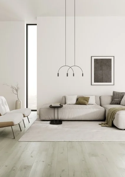 Кварц-виниловая плитка Refloor Fargo Bevel 50-81996-14 Дуб Лондонский Туман в Чебоксарах