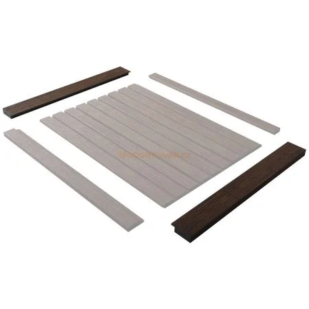 Финишный молдинг LF1 BR396 (50х17х2700мм) в Чебоксарах