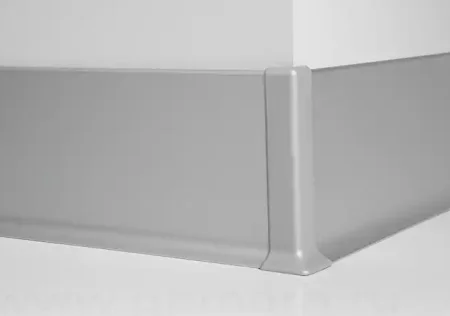 Угол наружный для плинтуса Fezard ALP-100 (Алюм) в Чебоксарах