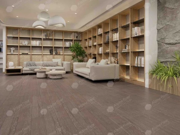 Инженерная доска Alpine Floor Villa Дуб Грей Стори в Чебоксарах