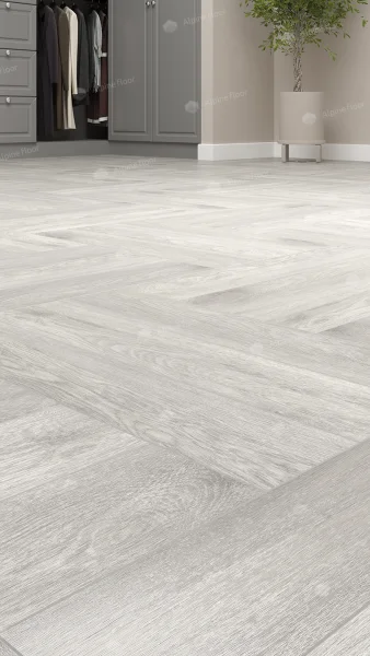 Кварц-виниловая плитка Alpine Floor Parquet Дуб Полис ЕСО 16-21 2.5 мм. 43 класс в Чебоксарах