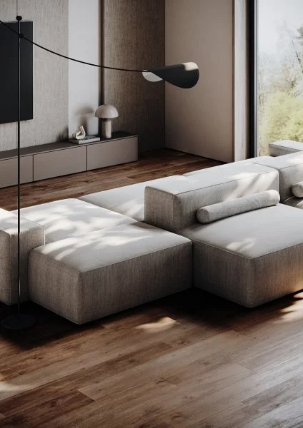 Кварц-виниловая плитка Refloor Fargo Bevel 50-7009-24 Дуб Шварцвальд в Чебоксарах