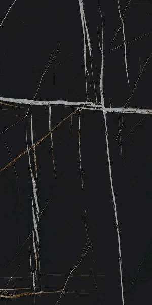 Керамогранит Italon Шарм Делюкс Сахара Нуар 60х120 (Паттинированная и реттифицированная) в Чебоксарах