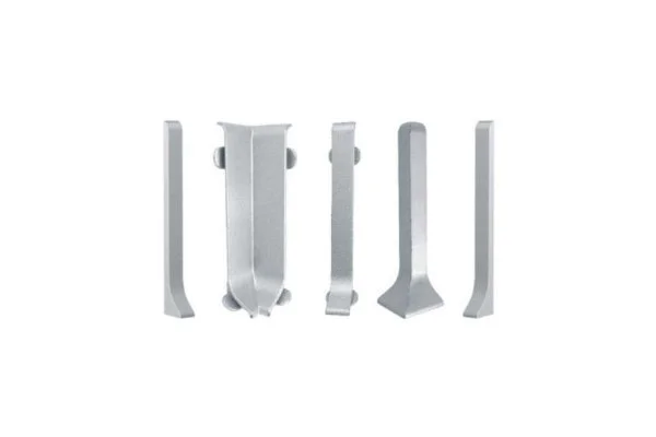 Заглушки для плинтуса ЭлитПроф Плоский 100 (ПВХ) в Чебоксарах