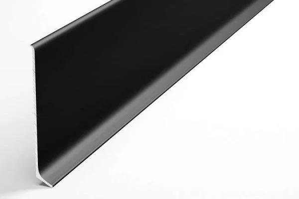 Алюминиевый плинтус Bonkeel ПЛ100 515л Черный (95,1х11,2х2500мм) в Чебоксарах