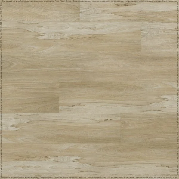 Кварц-виниловая плитка FineFloor Wood Дуб Реймс FF-1427 в Чебоксарах