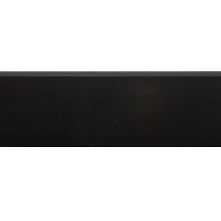 Плинтус MDF Bonkeel 24032 Чёрный Софт (100х16х2400 мм) в Чебоксарах