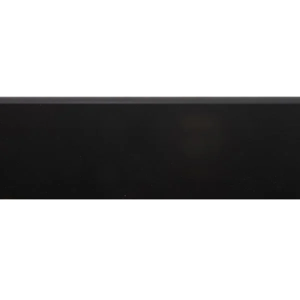 Плинтус MDF Bonkeel 24032 Чёрный Софт (100х16х2400 мм) в Чебоксарах