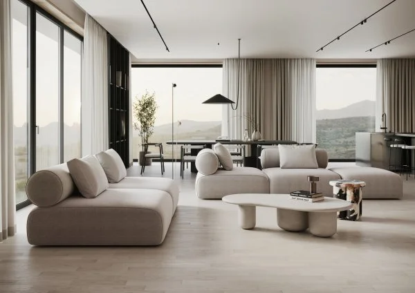 Паркетная доска Quartz Parquet Штучный паркет Дуб Песочный 44-408 в Чебоксарах