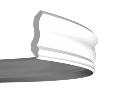 Карниз Европласт 1.50.105 гибкий 2,0 м в Чебоксарах